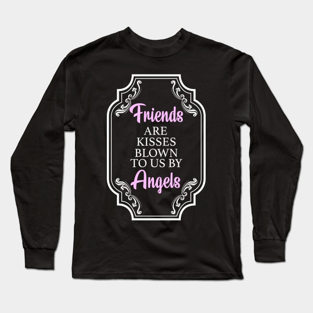 Best Friends Forever Long Sleeve T-Shirt by KultureinDeezign